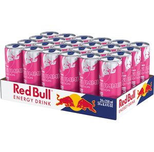 Bebida Energética RedBull Edición Durazno, Suministro de Fábrica, 24x255ml, Venta al Por Mayor, Bebida Energética Premium, Exportación a Granel - Product Image 2