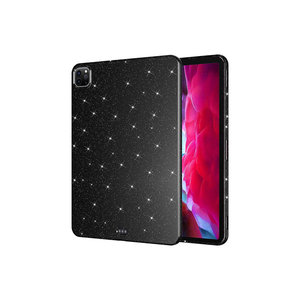 Funda Protectora Brillante con Purpurina Netzy para iPad Pro 11 2020 Negra, Compatible con Material de Cuero y PU Metálico - Product Image 5
