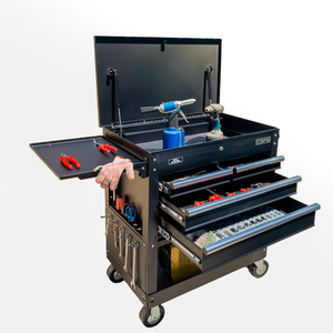Utility Cart With Drawers And Wheels Tool Cabninet For Mechanic Garage Roller Garage Storehouse Tool Trolley Rolling Tool Box