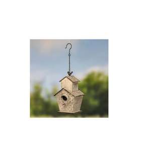 Atractivas casas galvanizadas para pájaros con diseños personalizables, perfectas para jardines, parques y decoraciones al aire libre - Product Image 3