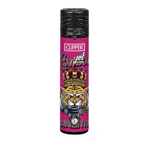 Briquet électronique à jet Premium Clipper |   Prix abordable, approvisionnement en gros - Product Image 4