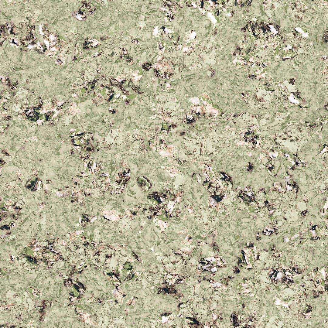 สีเขียว