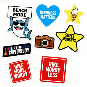 Maßgefertigte Langlebige Umweltfreundliche UV-beständige Wasserdichte Stark Haftende Vinyl-Aufkleber/Etiketten Bedruckte und Gestanzte Aufkleber - Product Image 3