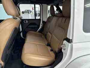 2024 4xe Rubicon 20th Anniversary Interior Oscuro Asientos de Cuero Transmisión Manual/Automática Gasolina Táctil - Product Image 3