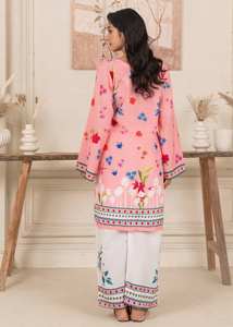 Adorable Salwar Kameez de Algodón para Mujer, Bordado, Estilo Pakistaní, para Fiestas, Graduaciones, Ocasiones Casuales, Secado Rápido - Product Image 2