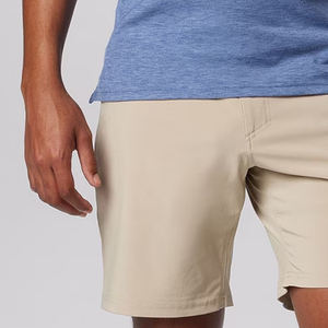 <b>Men</b> Casual Wear Button Closure With Loops For <b>Belt</b> Breathable Comfortable Classic & Comfortable Fit Shorts For With Custom Logo - Product Image 4
