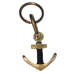 Porte-clés ancre de bateau en gros Design antique Vente en gros Article vintage de luxe Article artisanal indien d'extérieur Nouveau design 2025 - Product Image 1