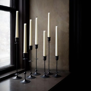 Special Metal <b>Black</b> <b>Candle</b> <b>Holder</b> for Romantic Dinners Weddings & Easter Holidays Other Types of <b>Candle</b> Jars & Lanterns - Product Image 1