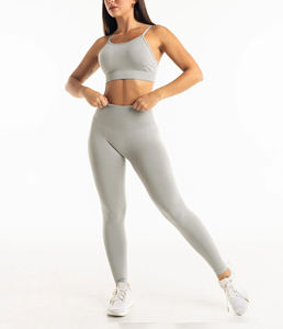 2025 cintura alta sin costuras Scrunch Butt Leggings para mujeres Yoga entrenamiento gimnasio medias Fitness Activewear ropa deportiva pantalones ajustados - Product Image 4