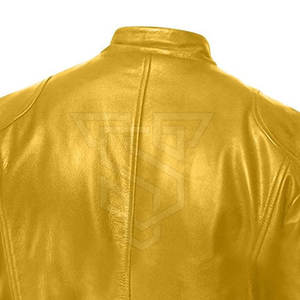 Veste en cuir d'hiver robuste pour homme, service OEM, personnalisable, style urbain, respirante, col montant, haute qualité, nouveauté - Product Image 4