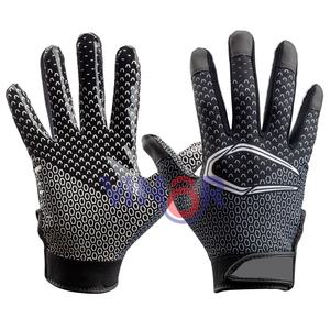 Gants de football américain professionnels de dernière génération 2026, best-sellers, haute qualité, service de personnalisation en cuir avec OEM - Product Image 1