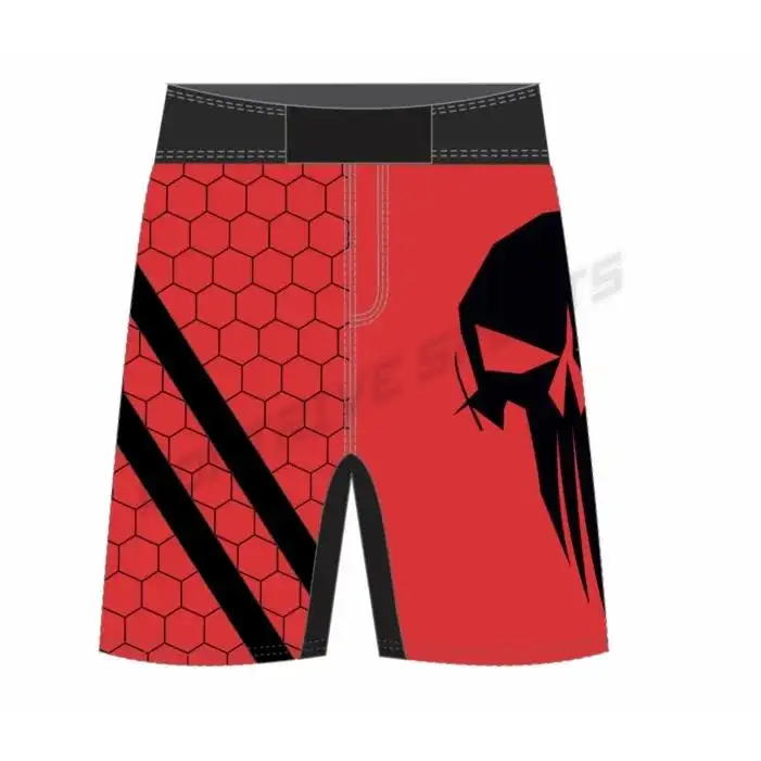 Новейшие стильные дизайнерские мужские шорты с низким MOQ MMA, услуги OEM, разумная цена, шорты MMA