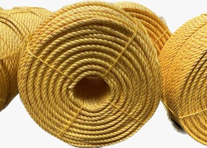 Alta calidad, 4-40MM, 3 hebras, protección UV, polipropileno fuertemente retorcido, plástico resistente, barco marino, embalaje de pesca - Product Image 4