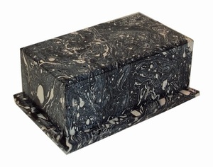 URNA DE CREMACIÓN DE ATAÚD DE MADERA PARA CENIZAS HUMANAS, URNA DE ATAÚD DE MADERA - Product Image 3
