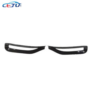 Tapas de cubierta de lámpara de luz antiniebla de parachoques trasero de coche con aspecto de carbono ABS negro brillante para Toyota Sprinter Corolla <span class=keywords><strong>Altis</strong></span> Sedan E210 2020-2025 - Product Image 6