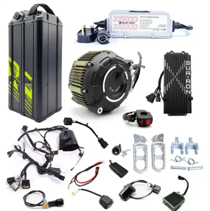 Controlador de motor para Sur-Ron Light Bee X, accesorios y piezas de fibra de carbono con transferencia de agua - Product Image 1