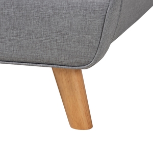 Marco de cama de madera de teca maciza de diseño moderno con cubierta de tapicería Material de alta calidad para uso en dormitorios interiores - Product Image 3