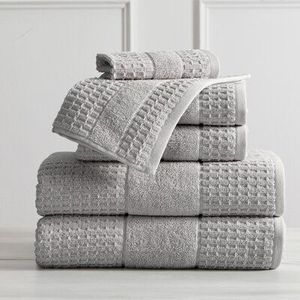 Avior Custom OEM Premium Quality Factory Wholesale 100% Cotton Eco-Friendly Quick-Dry Woven <b>Bath</b> <b>Towels</b> <b>Sets</b> Regular Use Home - Product Image 4