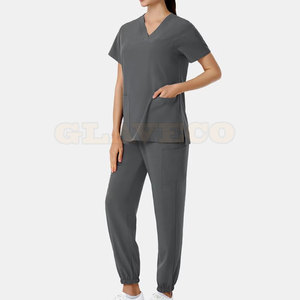 Uniforme de gommage médical léger uniforme médical de dernière conception de service d'OEM pour la vente en ligne - Product Image 3