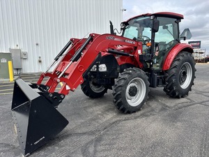 Tracteur Case IH Farmall 65C 2025 avec pompe moteur et boîte de vitesses, composants essentiels inclus, disponible à la vente - Product Image 1