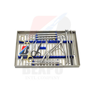 Bexpo ชุดเครื่องมือทางการแพทย์เครื่องมือผ่าตัดช่องปากและไซนัส retractor 13ชิ้น - Product Image 1
