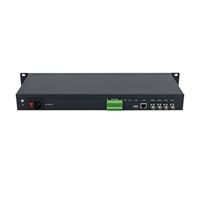 Network Time Server for Beidou Dual Module GPS PTP Clock NTP Server IEEE1588 (30m Antenna + Single Network Port)