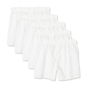 Pantalones cortos de baño de playa para hombre con forro interior de malla, cordón elástico de material de secado rápido y apariencia elegante para surf - Product Image 6