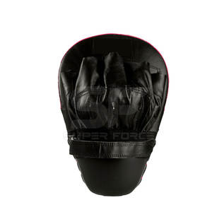 High Quality Focus <b>Pads</b> For Boxing, MMA, Kickboxing, <b>Muay</b> <b>Thai</b> And Martial Arts Training Durable PU Focus <b>Pads</b> - Product Image 4