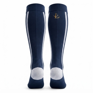 Calcetines de compresión, tela elástica ligera, ajuste cómodo, diseño transpirable, adecuados para correr, caminar, entrenar, fitness - Product Image 5