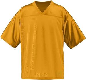 Camiseta Deportiva Personalizada de Malla Transpirable con Cuello en V y Manga Corta para Entrenamiento Atlético, Práctica de Equipo y Uso Casual - Product Image 5