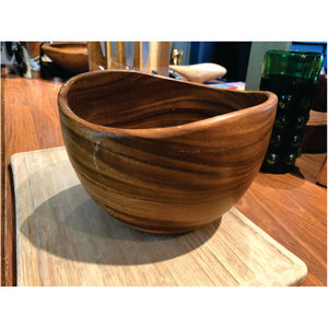 Personalized Handmade Wooden Serving Bowl Decorative Customized Wooden Serving Bowl Wooden Salad Bowl - Product Image 4