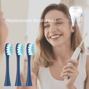 Smart Choice 4pcs Oral Hygiene Replacement Electric <b>Toothbrush</b> <b>Head</b> for Home and Hotel Use - Product Image 2
