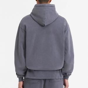 ชุดวอร์มพิมพ์ลายพัฟสำหรับผู้ชายชุดวอร์มแบบซ้อนน้ำหนักมากระบายอากาศได้ดี - Product Image 3