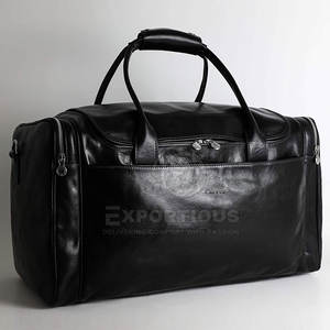 Vente en ligne Meilleure vente en gros de sacs de voyage en cuir Sacs de voyage en cuir de style unique pour unisexe - Product Image 5