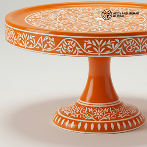 Exhibidor de Pasteles de Resina de Lujo para Bodas, Fiestas de Cumpleaños, Exhibición de Postres, Proveedor de Exhibidores de Alta Calidad - Product Image 2