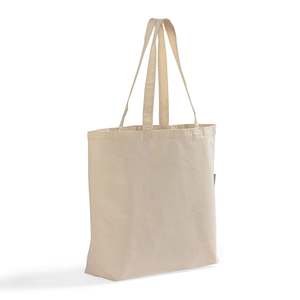 <b>Medium</b> Size Organic Cotton Grocery Tote <b>Bags</b> Eco-Friendly Reusable Beach <b>Bags</b> Heat Transfer Screen for Advertising-OR160 - Product Image 2