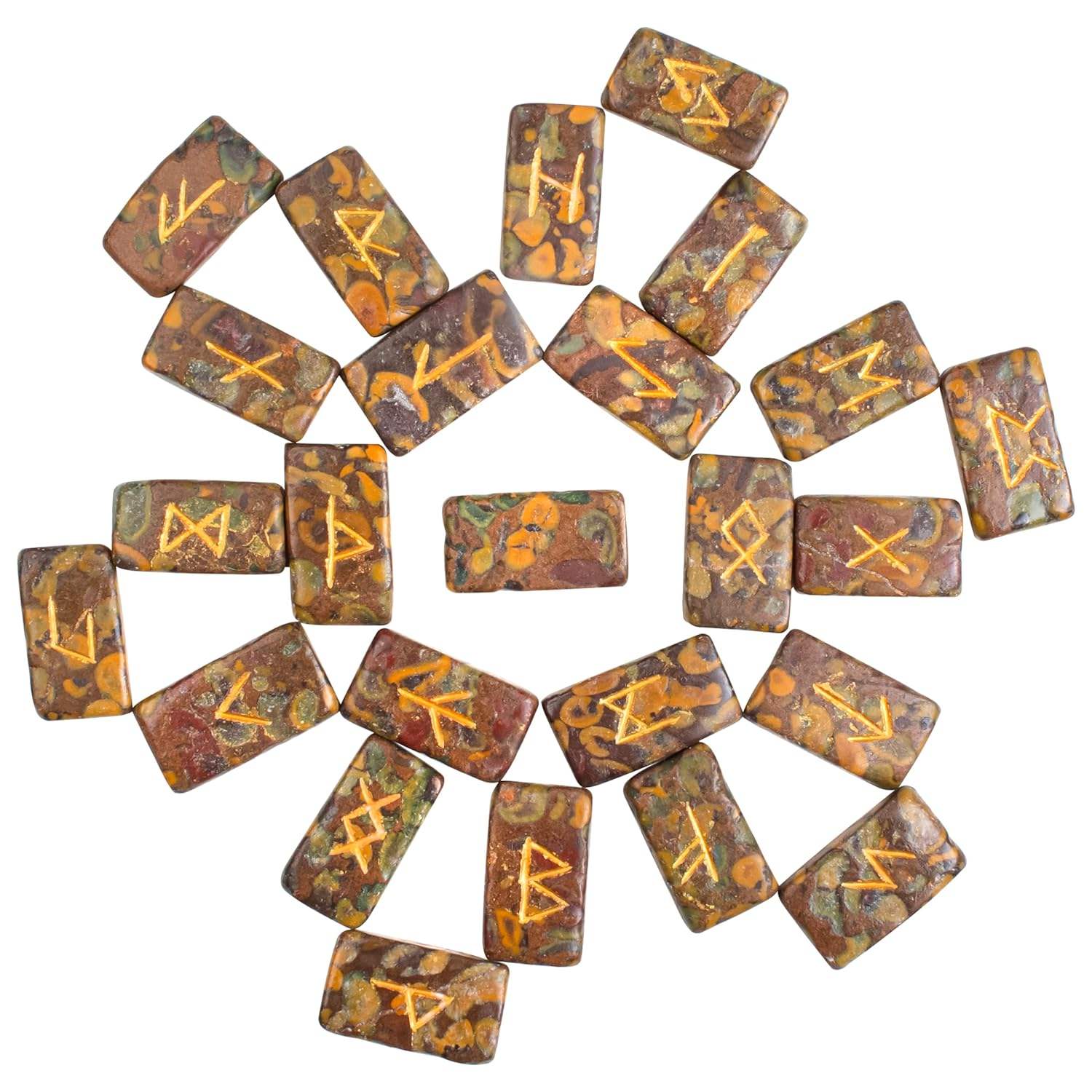 Golden Yellow with Red Tints