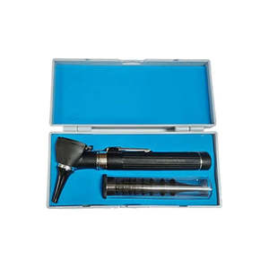 ชุดอุปกรณ์ตรวจหูแบบพกพาสำหรับศัลยกรรมหู คอ จมูก ทำจากสแตนเลสอย่างดี ใช้ในโรงพยาบาล ได้รับการรับรองมาตรฐาน CE ระดับ Class II - Product Image 3