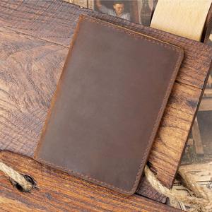 High Quality <b>Passport</b> <b>Cover</b> Holder Custom <b>Leather</b> PTH-0018B - Product Image 3