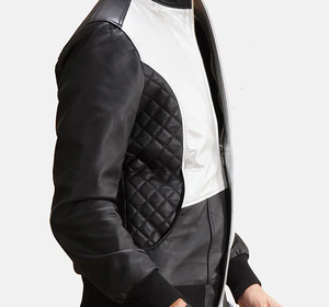 2025 New Men's High Quality Custom Fashion Designs <b>Long</b> Sleeves Outerwear Street Style Causal Breathable <b>Leather</b> <b>Jacket</b> - Product Image 2