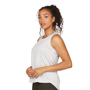 Débardeurs amples en coton Pima pour femmes, vêtements de sport, chemises sans manches pour femmes - Product Image 3