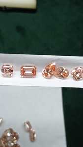 Diamantes Cultivados en Laboratorio, Corte Esmeralda, Pera y Asscher, Suelto, Sintético, de 1 a 2 Quilates, Venta al Por Mayor, CVD DEF VS - Product Image 2