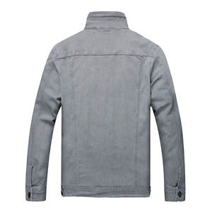 Classique Vintage hommes vestes confortable décontracté formel Streetwear pour hiver homme vestes respirant coupe-vent veste pour homme - Product Image 2