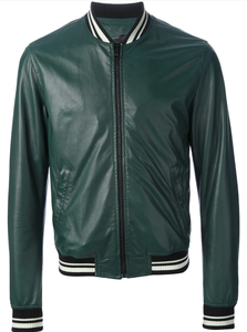 เสื้อแจ็กเก็ตบอมเบอร์ผ้าซาตินสำหรับฤดูหนาวงานปักลายนักบินหนังนักบินเลือกได้ตามต้องการ - Product Image 3