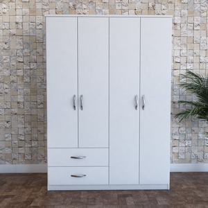 การออกแบบที่ยอดเยี่ยมตู้เสื้อผ้าสีขาวห้องนอนที่ทันสมัยตู้เสื้อผ้าตู้เสื้อผ้าตู้ตู้เสื้อผ้าสำหรับเฟอร์นิเจอร์ห้องนอน - Product Image 2