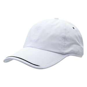 Gorra de béisbol deportiva cómoda de algodón 100% para hombre, diseño profesional, gorra de béisbol Unisex ajustable en blanco personalizada hecha en Pakistán - Product Image 1