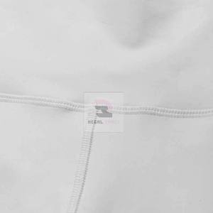 Leggings de mujer con logotipo personalizado Leggings de algodón 100% Talle alto para mujer - Product Image 6