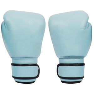 Guantes de Boxeo de Cuero PU de Alta Calidad, Logotipo Personalizado, Guantes de Entrenamiento Premium, Duraderos, Cómodos, Transpirables, con Gancho - Product Image 1