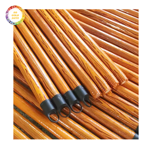 Manche de balai en bois à bas prix, noyau robuste, finition polie, idéal pour le balayage domestique et industriel - Product Image 6