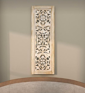 Panel de pared de madera para decoración del hogar Paneles de pared de madera natural Acento elegante para sala de estar Dormitorio y más - Product Image 5